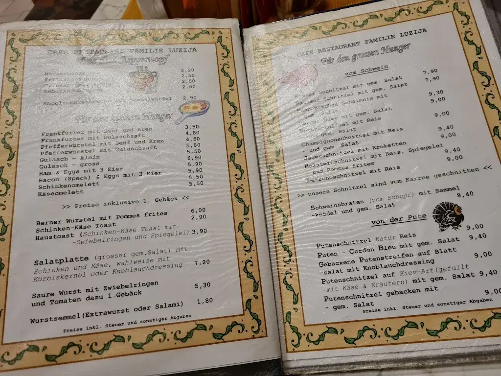 Menu_Luzija GmbH_Ebenfurth_image_1