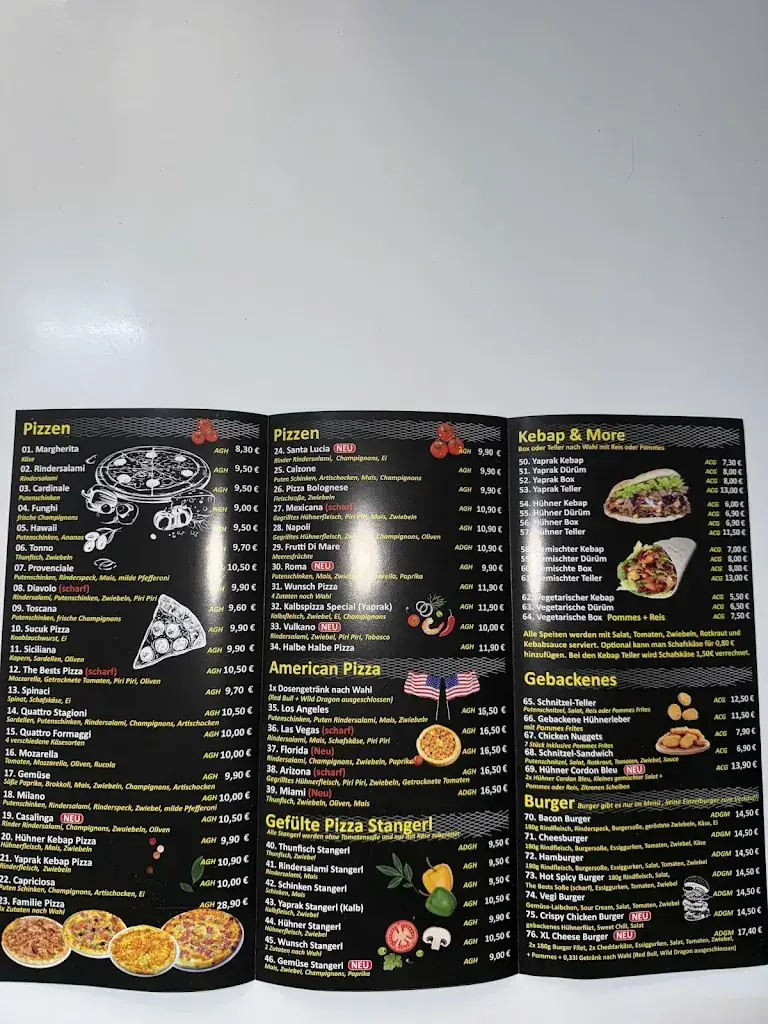 Menu_The Bests Pizza_Ebenfurth_image_1
