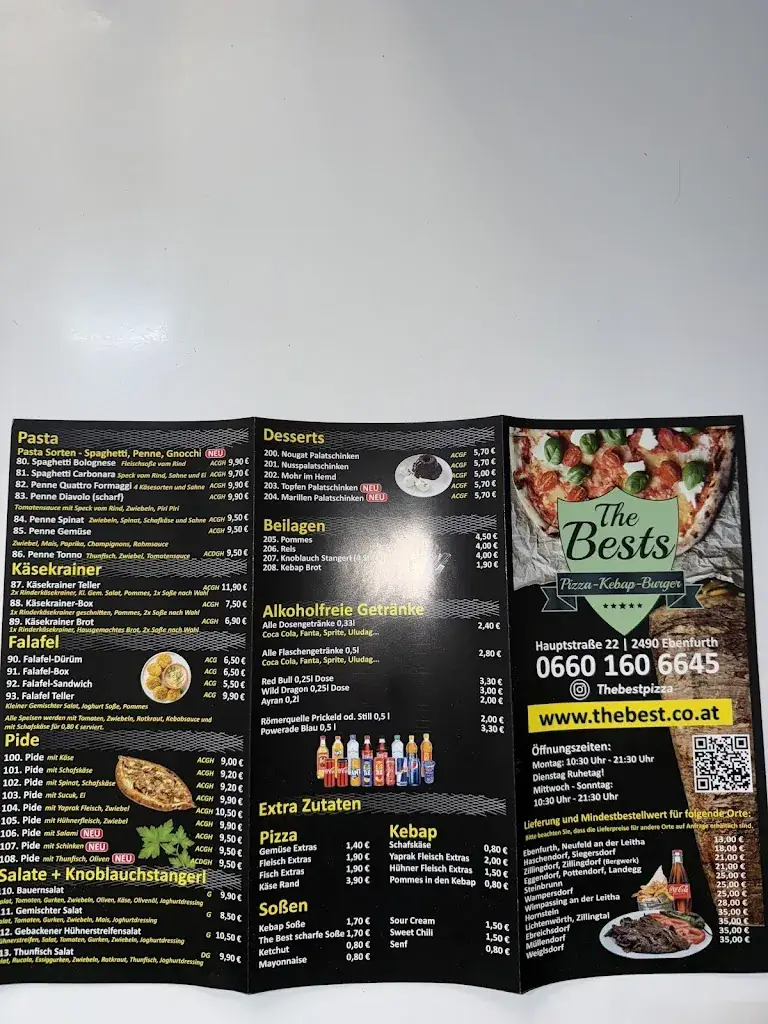 Menu_The Bests Pizza_Ebenfurth_image_2