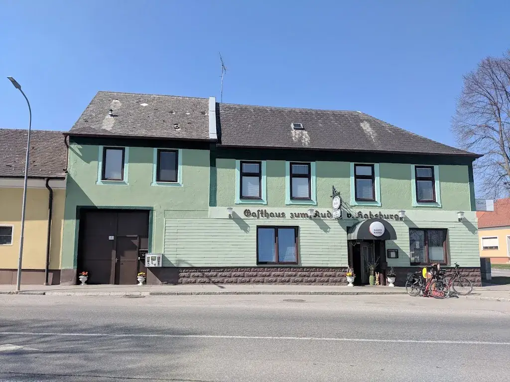 Gasthaus zum Rudolf v. Habsburg ristorante a Drösing