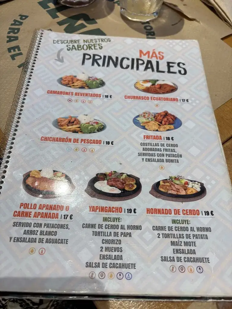 Menu_EL ÑAÑO MADRID_Droß_immagine_1