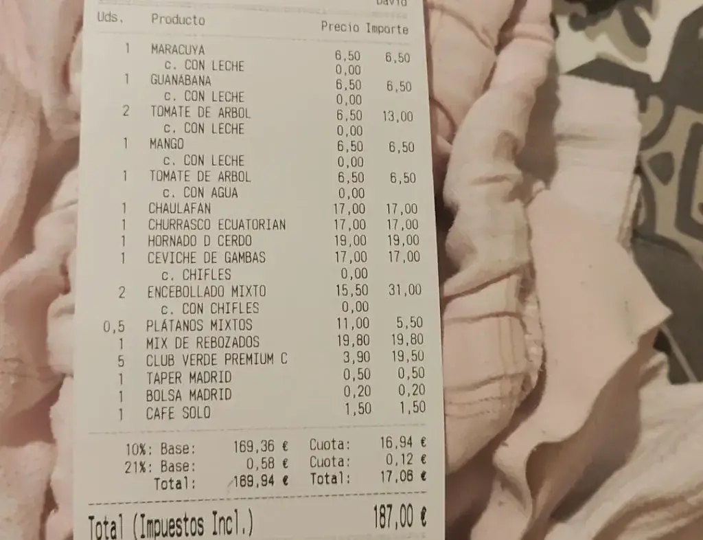 Menu_EL ÑAÑO MADRID_Droß_immagine_2