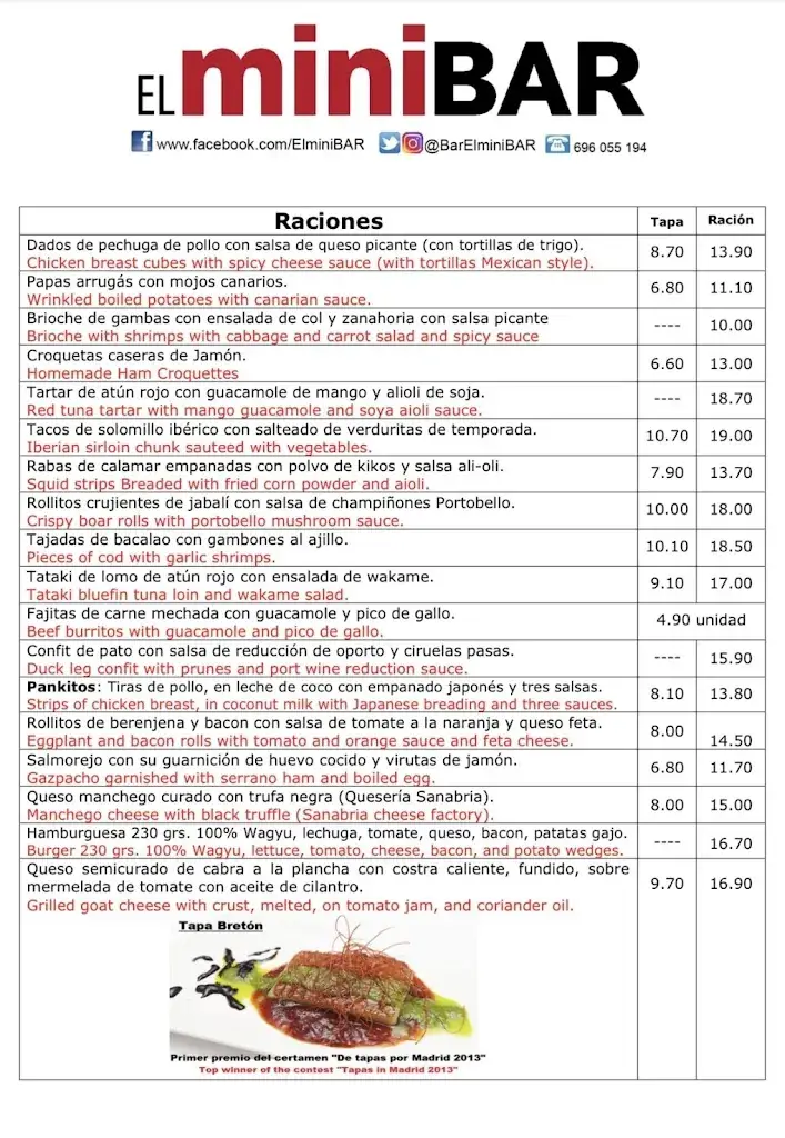 Menu_El Minibar_Droß_immagine_2