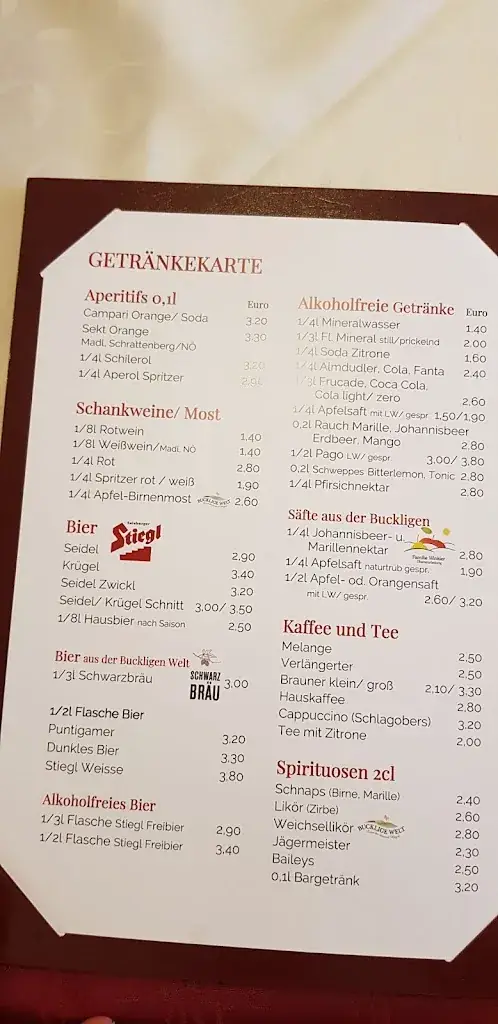 Menu_Gasthof PICHLER PETERSBAUMGARTEN_Edlitz_image_1