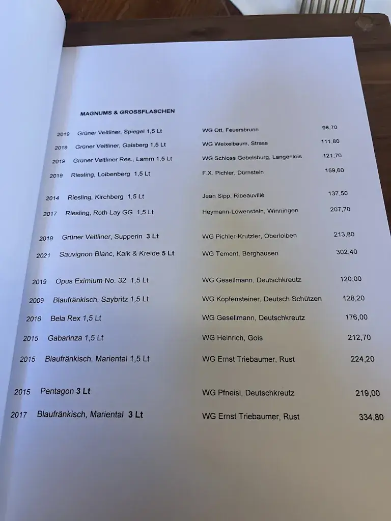 Menü_Triad Restaurant_Edlitz_Bild_1