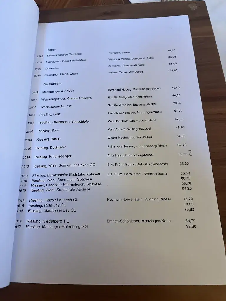 Menü_Triad Restaurant_Edlitz_Bild_2