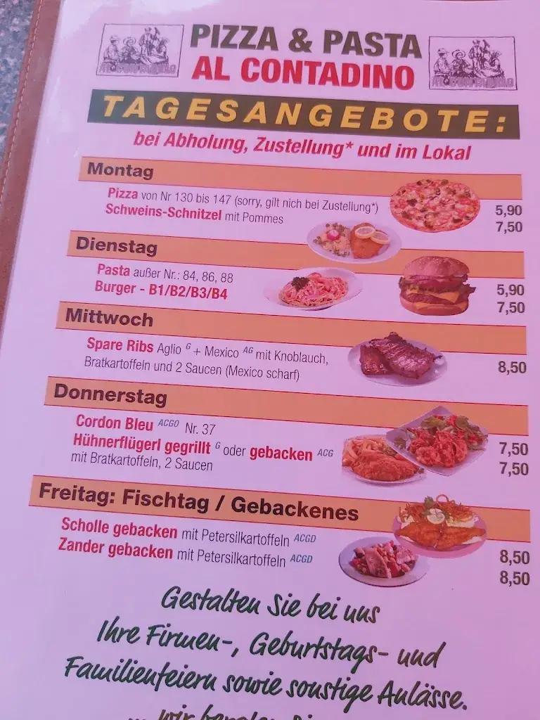 Menu_Pizzeria Al Contadino_Ebergassing_immagine_1