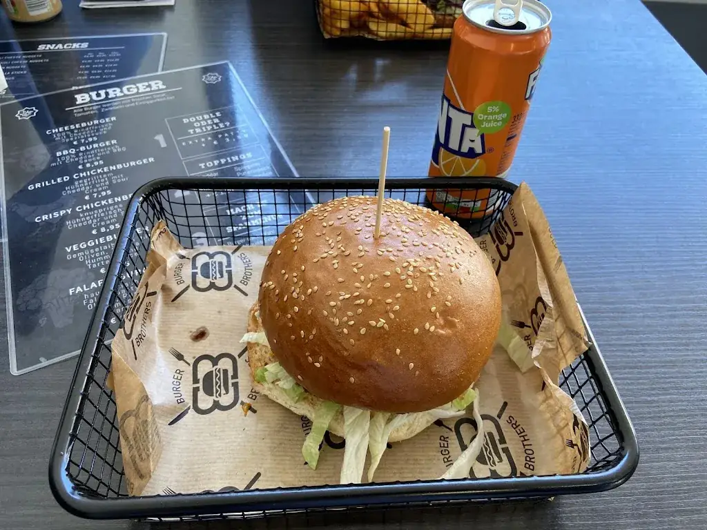 Andy Lee_Burger Brothers Ebergassing_Ebergassing_avis