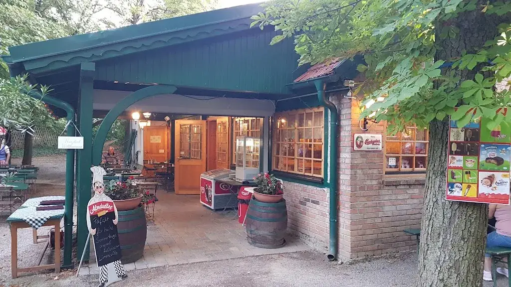 Gasthaus Lahmgruam restaurant à Ebergassing