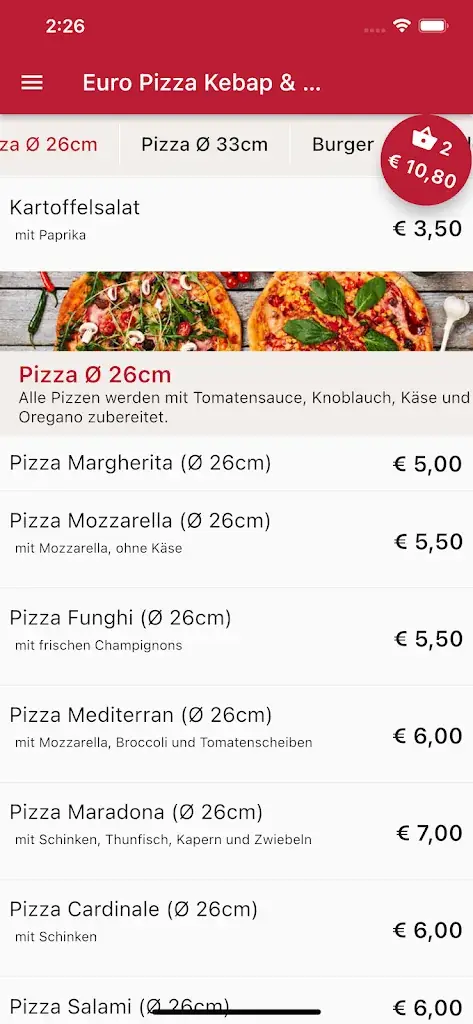 Menu_Euro Imbiss_Ebergassing_image_1