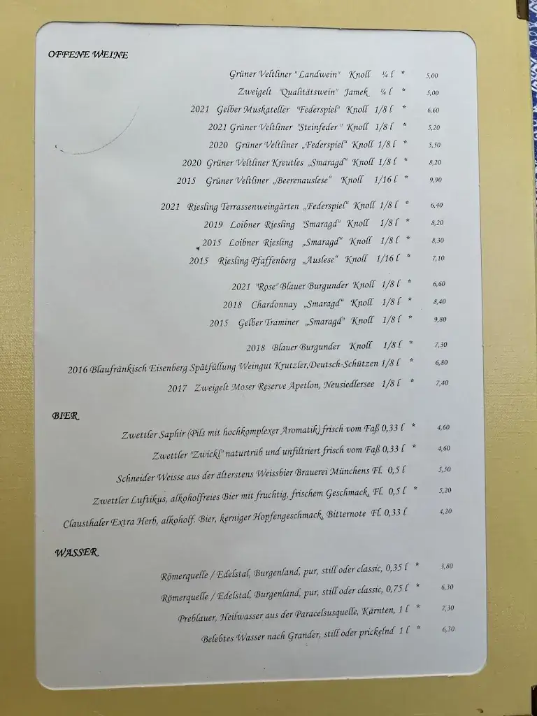 Menu_Restaurant Loibnerhof - Knoll_Dürnstein_image_3