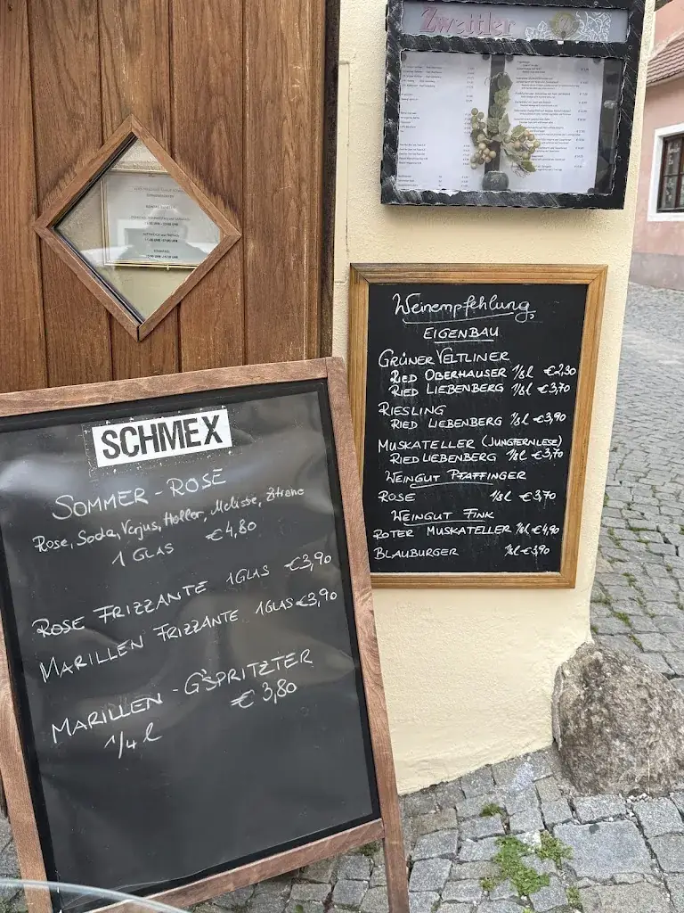 Menu_Altes Presshaus_Dürnstein_immagine_1