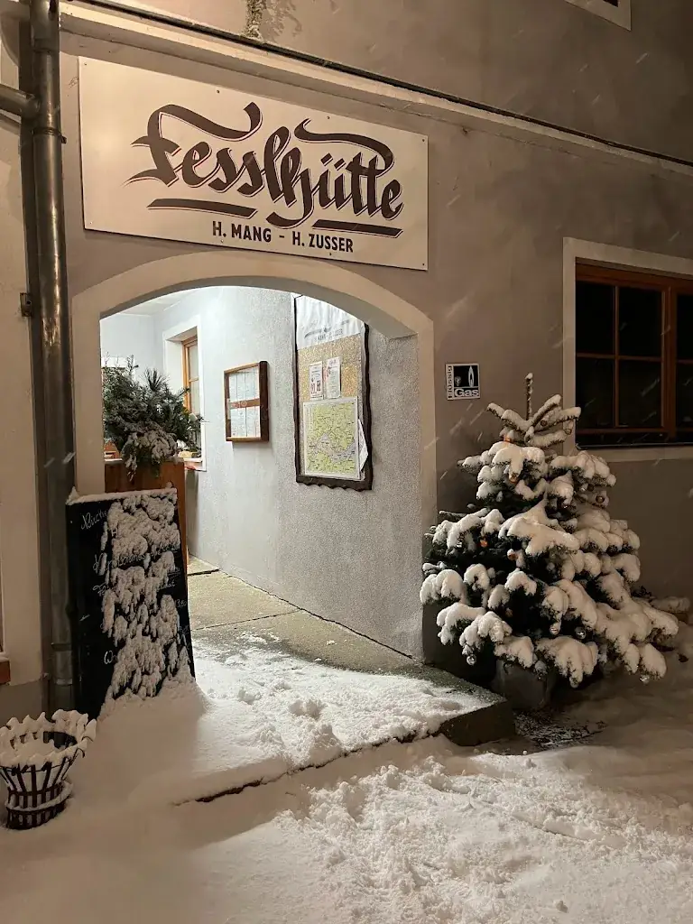 Fesslhütte restaurant à Dürnstein