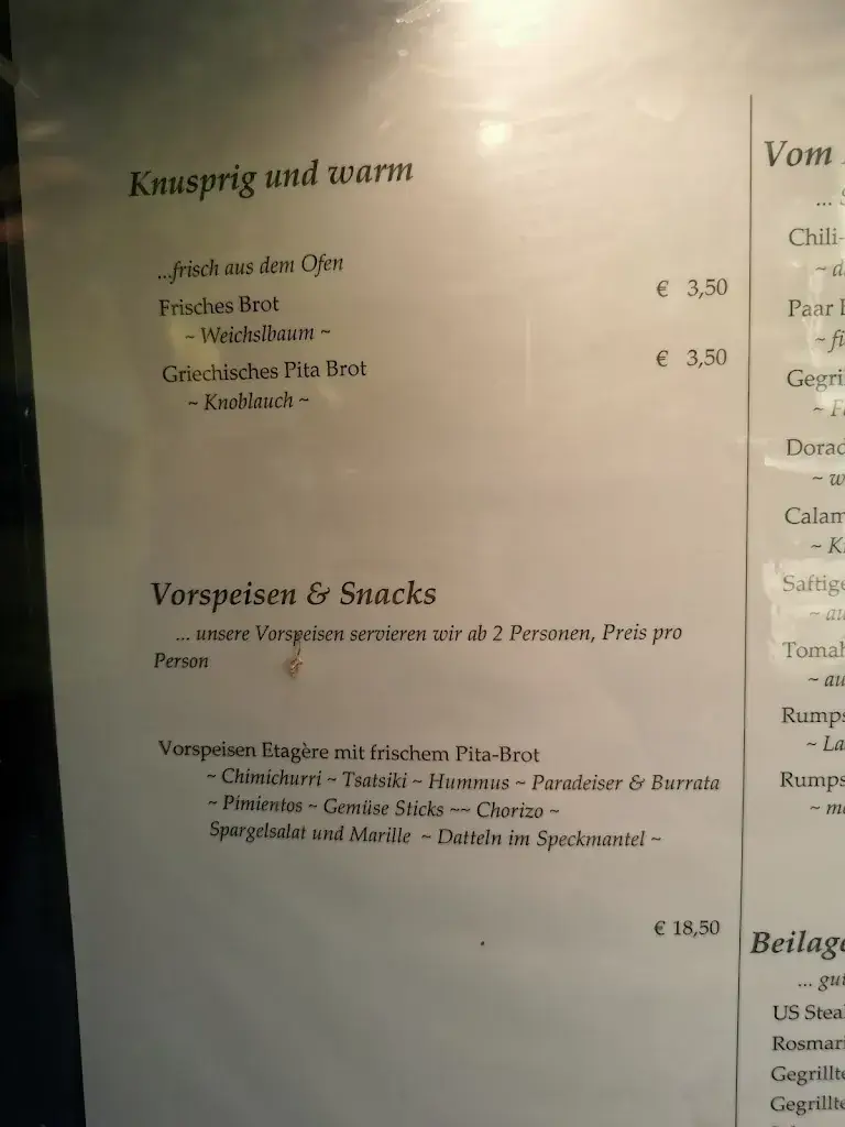 Menu_Küffer Keller_Dürnstein_immagine_2
