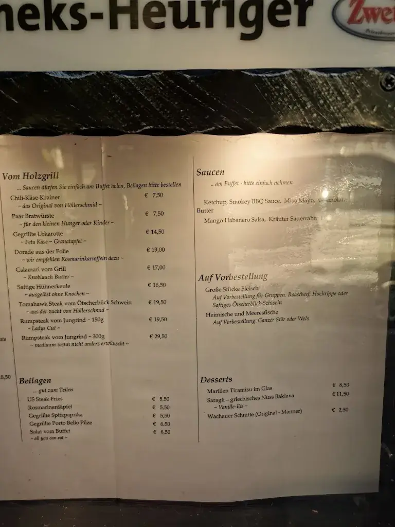Menu_Küffer Keller_Dürnstein_immagine_3