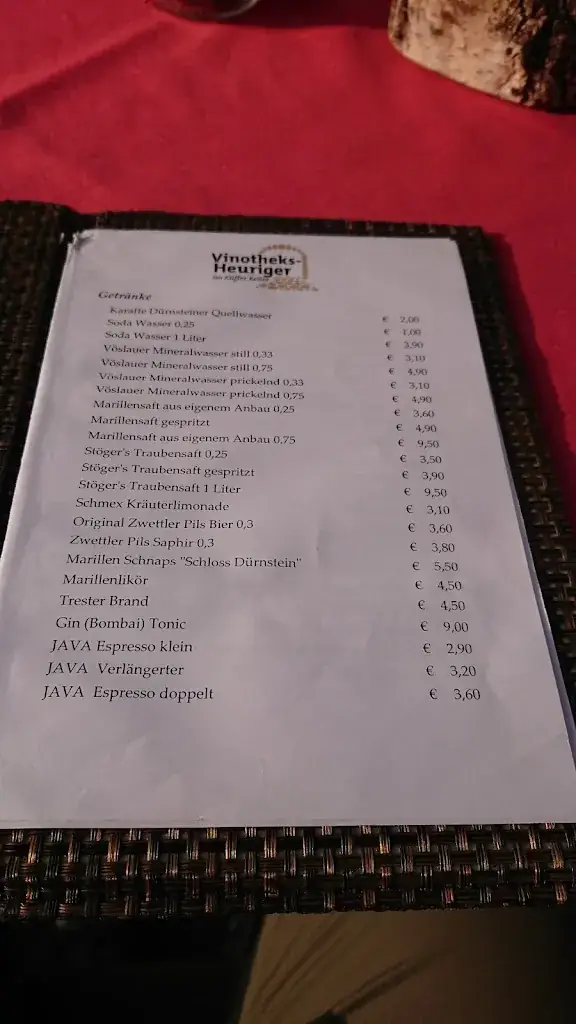 Menu_Küffer Keller_Dürnstein_immagine_4