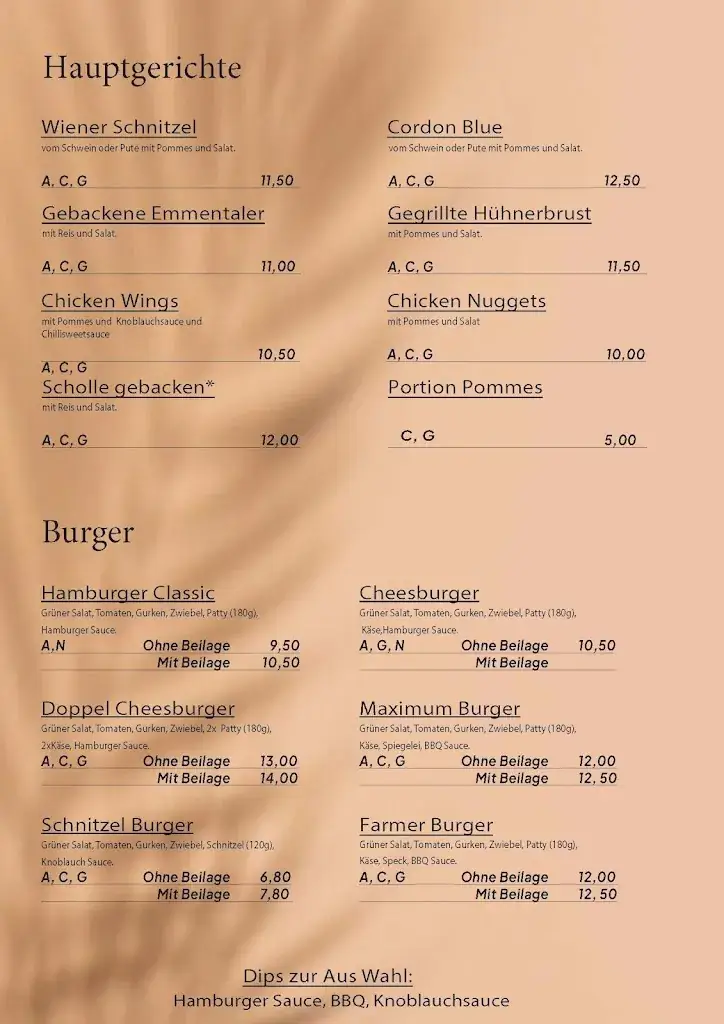 Menu_Maximum Pizza & Restaurant_Grosspetersdorf_immagine_2