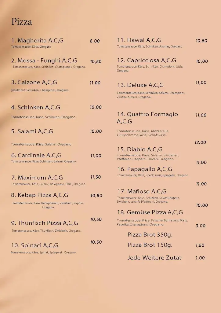 Menu_Maximum Pizza & Restaurant_Grosspetersdorf_immagine_3