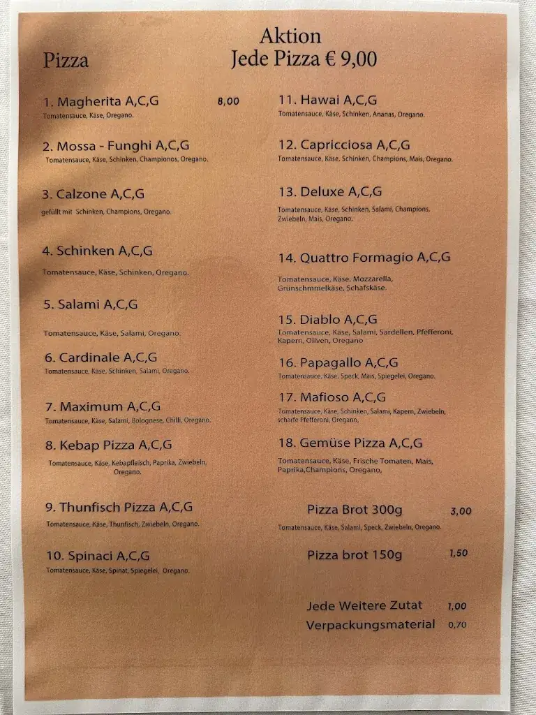 Menu_Maximum Pizza & Restaurant_Grosspetersdorf_immagine_4