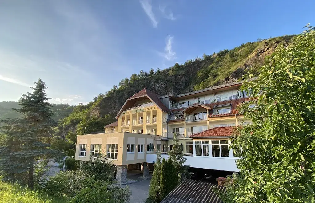 Gartenhotel & Weingut Pfeffel Dürnstein ristorante a Dürnstein