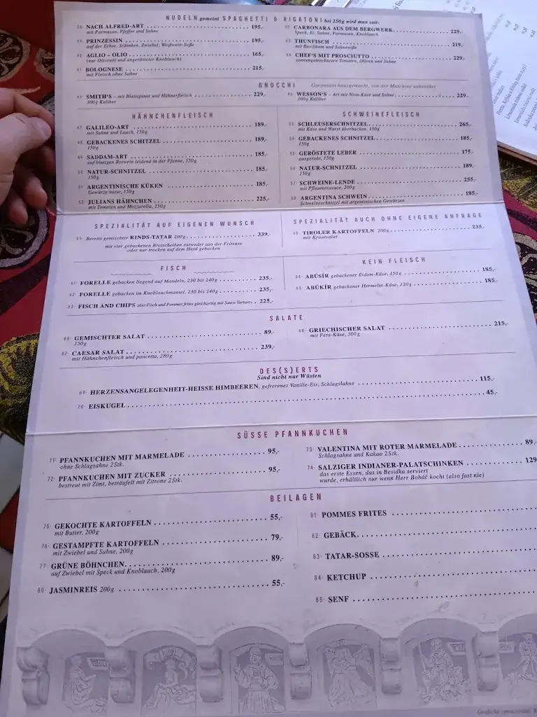 Menu_Design Hotel Besídka_Eggern_immagine_1