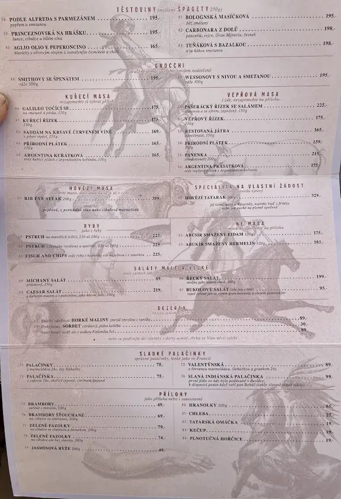 Menu_Design Hotel Besídka_Eggern_immagine_2