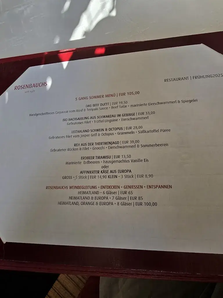 Menu_Rosenbauchs_Ebreichsdorf_immagine_1