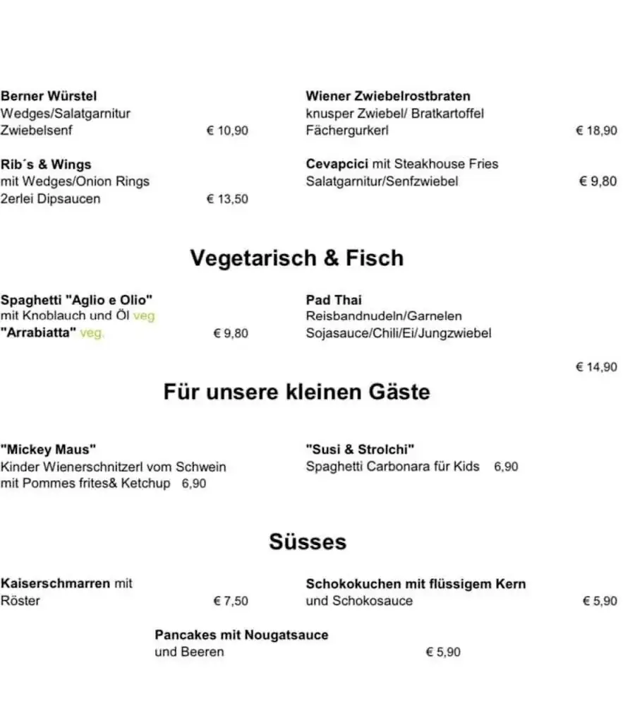 Menü_Restaurant Albatros | Ebreichsdorf | Leopoldsdorf | Achau_Ebreichsdorf_Bild_4
