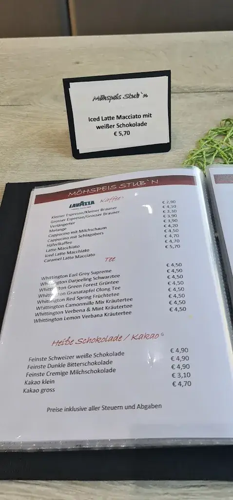 Menu_Möhspeis Stub`n_Ebreichsdorf_immagine_1