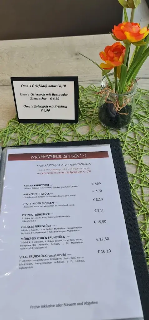 Menu_Möhspeis Stub`n_Ebreichsdorf_immagine_3