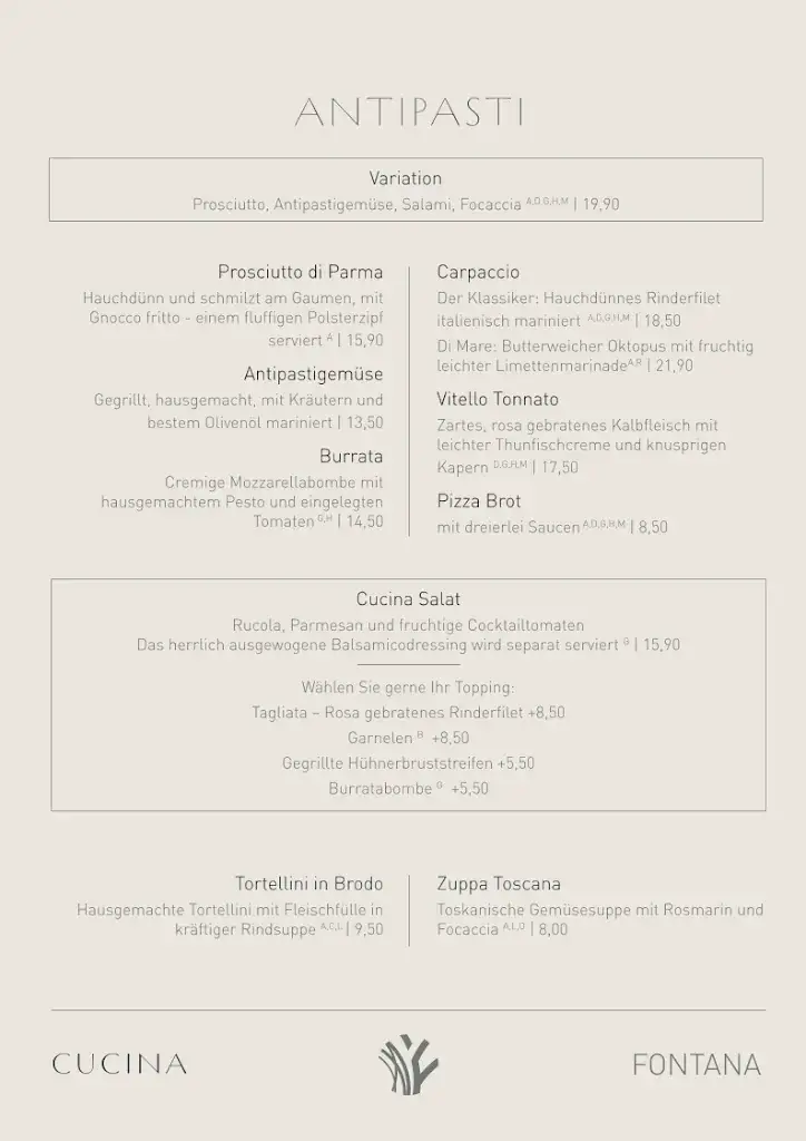 Menu_FONTANA Restaurant_Ebreichsdorf_image_3