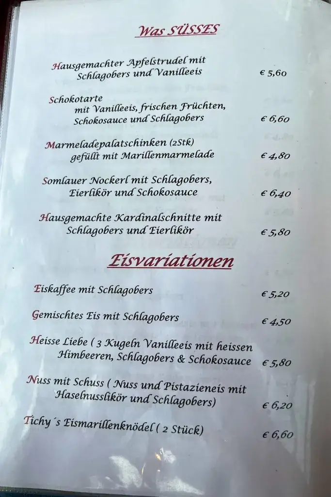 Menu_Weingasthaus - Rebhof Schneider_Ebreichsdorf_immagine_1