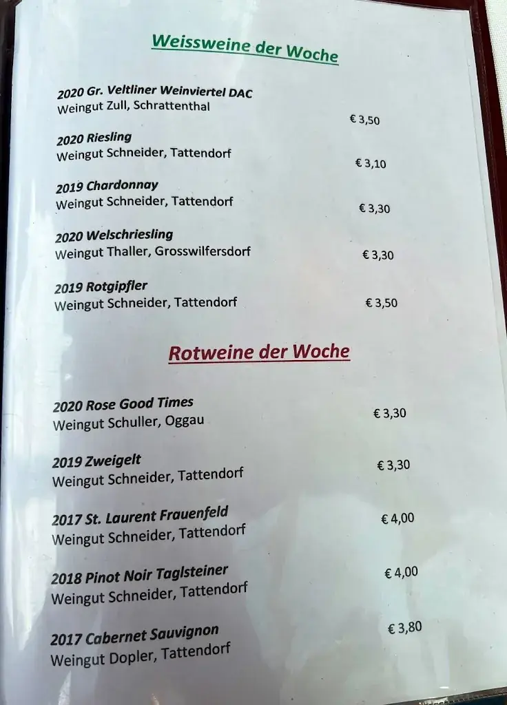 Menu_Weingasthaus - Rebhof Schneider_Ebreichsdorf_immagine_2