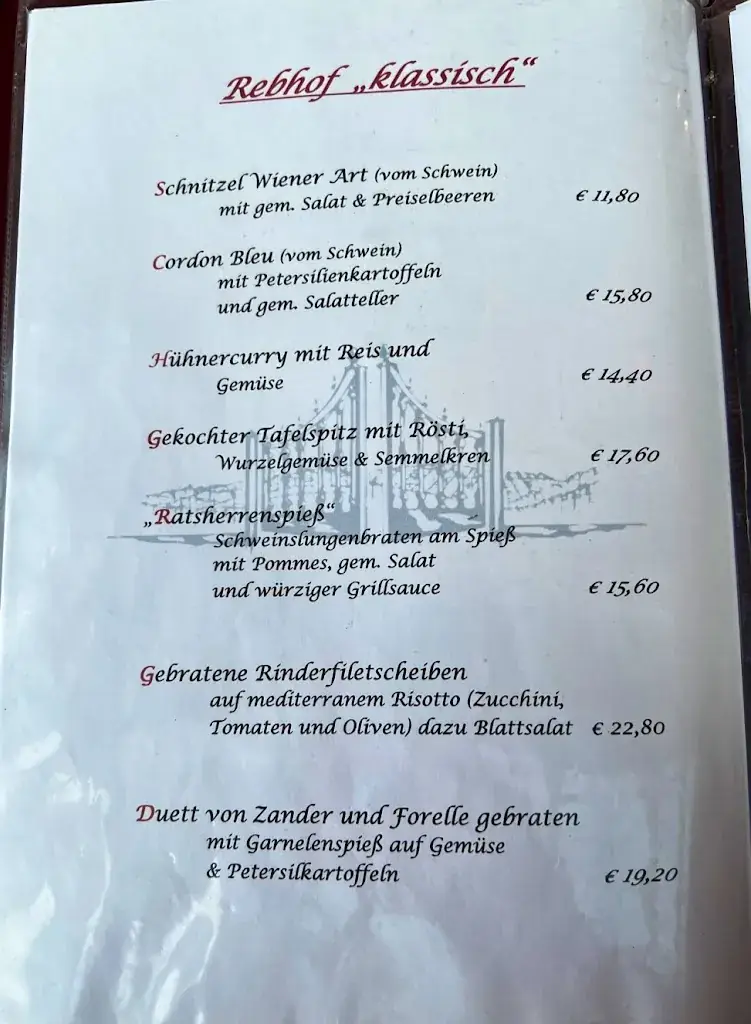 Menu_Weingasthaus - Rebhof Schneider_Ebreichsdorf_immagine_3
