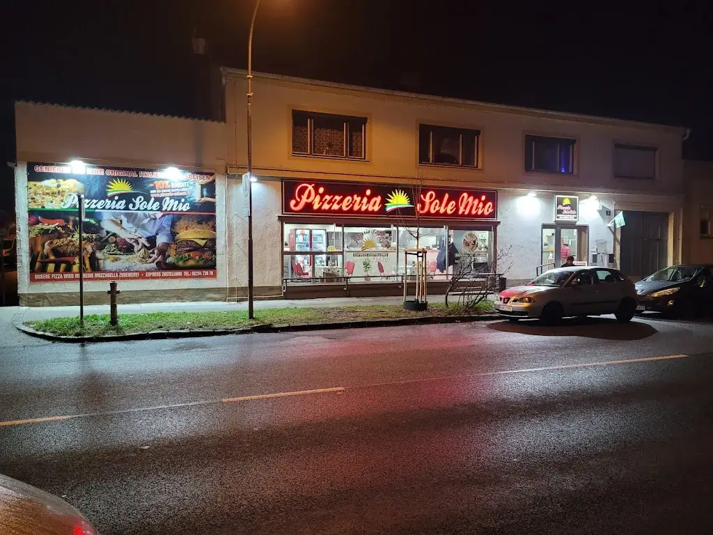 Pizzeria Sole Mio ristorante a Ebreichsdorf