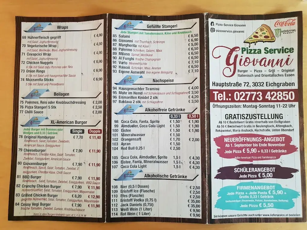 Pizza-Service Giovanni_Eichgraben_menu_image_1