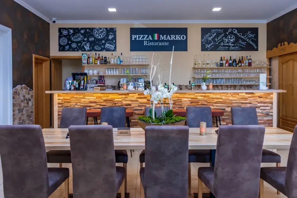 Pizza Marko ristorante a Engelhartstetten