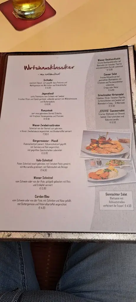 Menu_Gasthof Stöckler - Fam. Spitzer_Ennsdorf_image_1