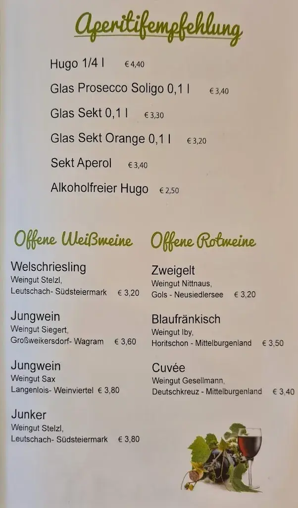 Menu_Leini's Dorfwirtshaus_Enzenreith_image_1