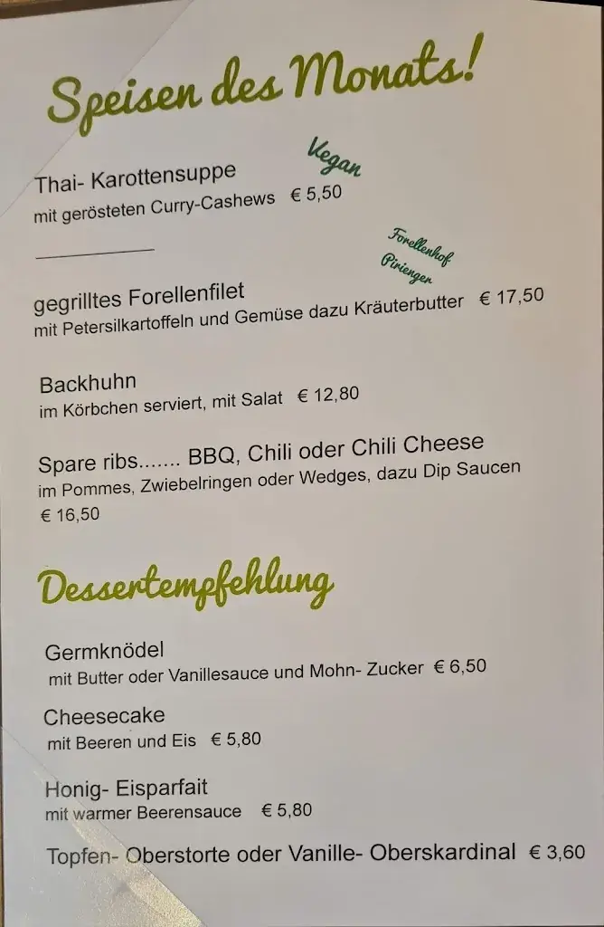 Menu_Leini's Dorfwirtshaus_Enzenreith_image_3
