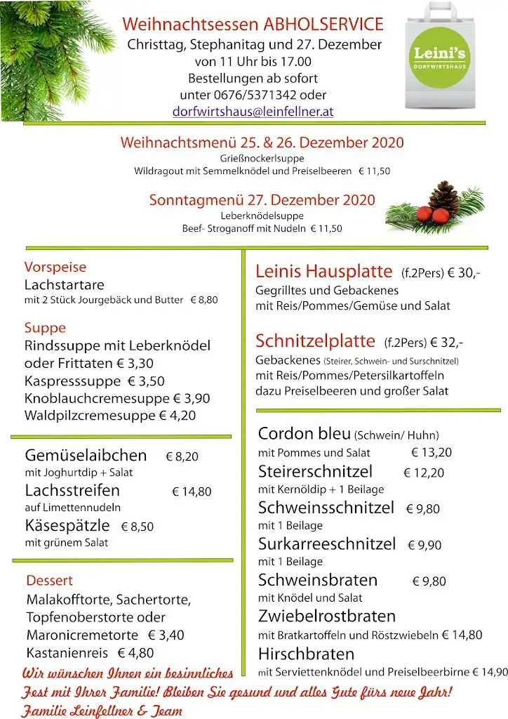 Menu_Leini's Dorfwirtshaus_Enzenreith_image_4