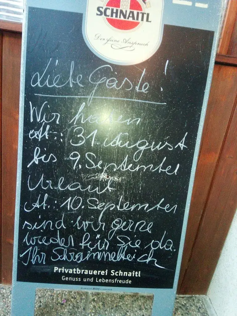 Menu_Restaurant Schrammelteich_Enzenreith_immagine_3