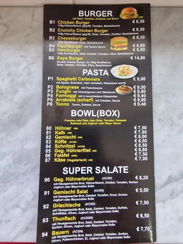 Menu_Kaya Kebap_Eggendorf_image_1