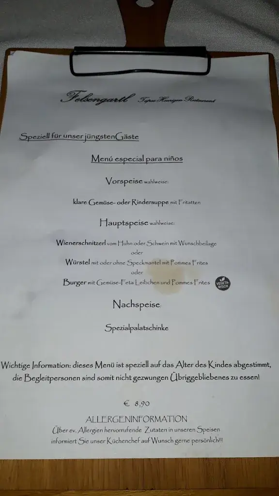 Menu_Felsengartl Tapas-Heurigen_Emmersdorf an der Donau_image_1