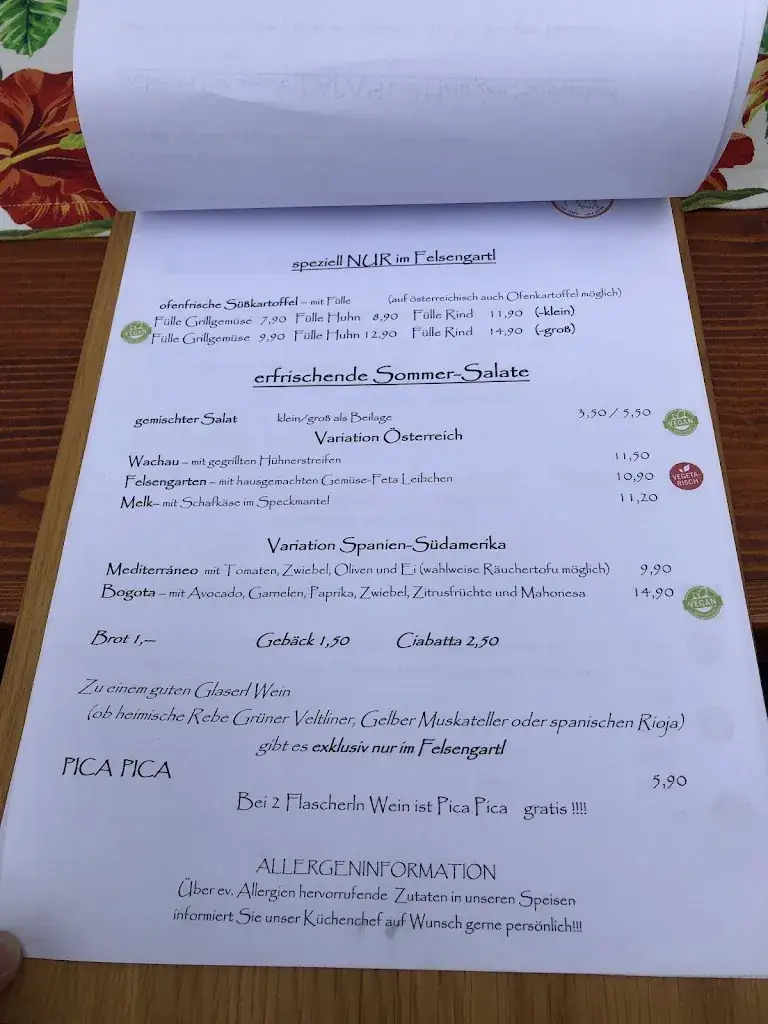 Menu_Felsengartl Tapas-Heurigen_Emmersdorf an der Donau_image_4