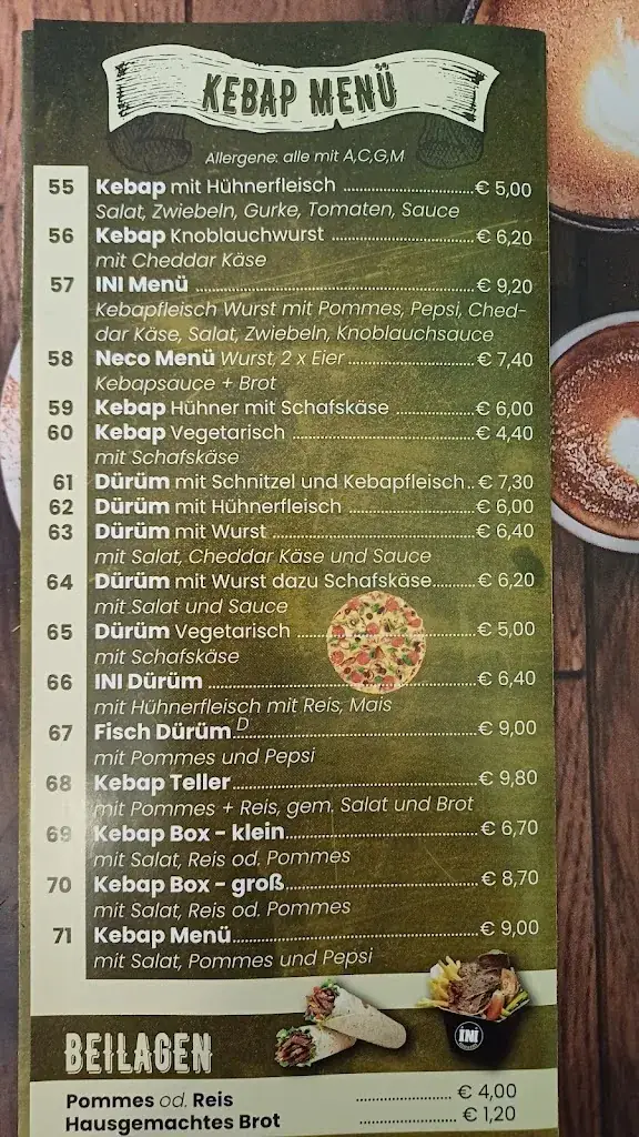 Menu_Ini Kebap & Pizza_Gattendorf_immagine_2