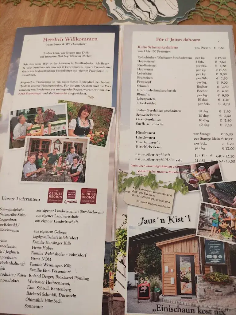 Menu_Gasthaus Langthaler_Emmersdorf an der Donau_image_3