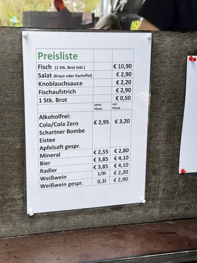 Menu_Steckerlfische Fam. Graf Emmersdorf_Emmersdorf an der Donau_image_1