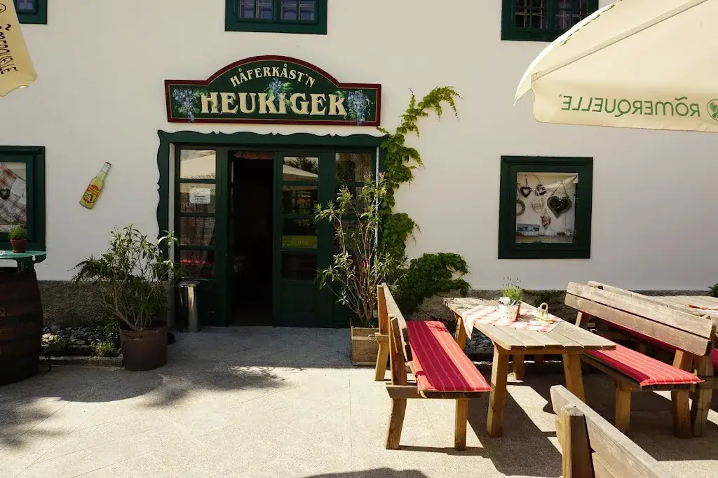 Haferkast'n Heuriger ristorante a Emmersdorf an der Donau