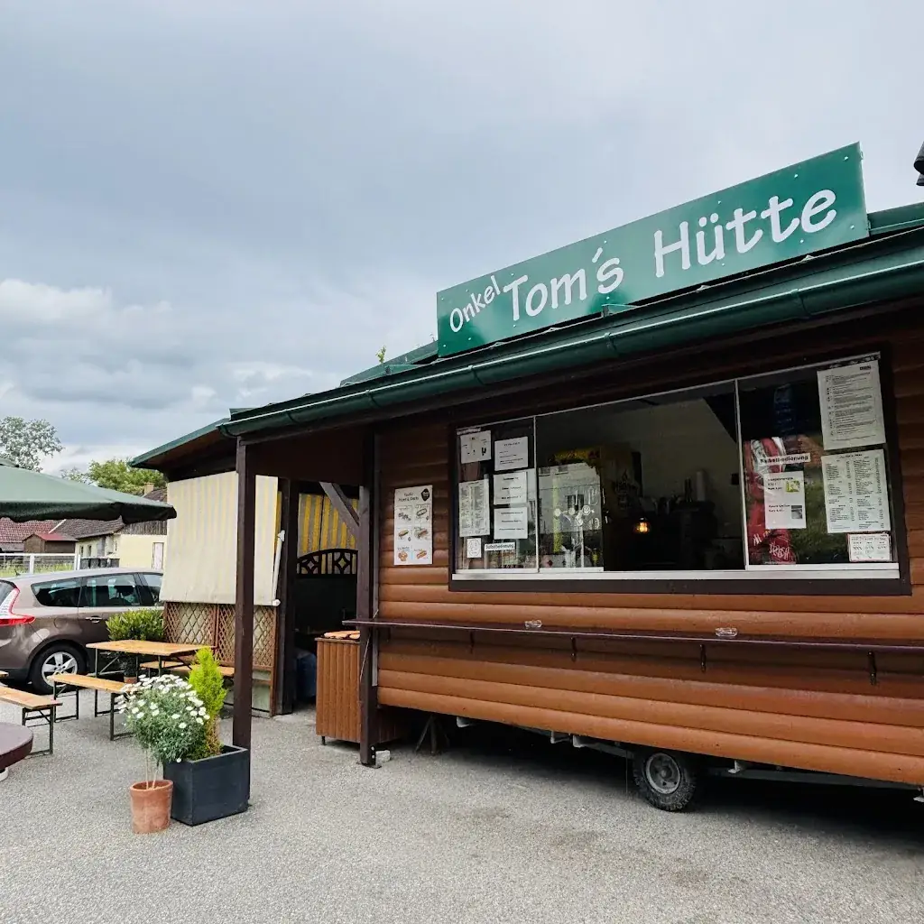 Imbißstand zum Donaustrand ristorante a Emmersdorf an der Donau